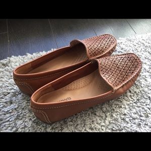 Ronsports tan moccasins - women’s size 42 (10.5)
